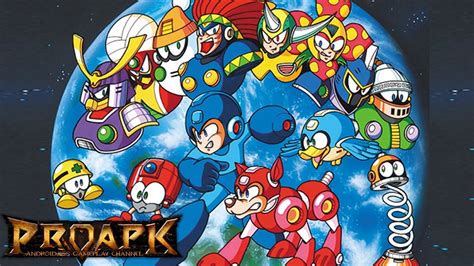 MEGA MAN 6 MOBILE for Android .